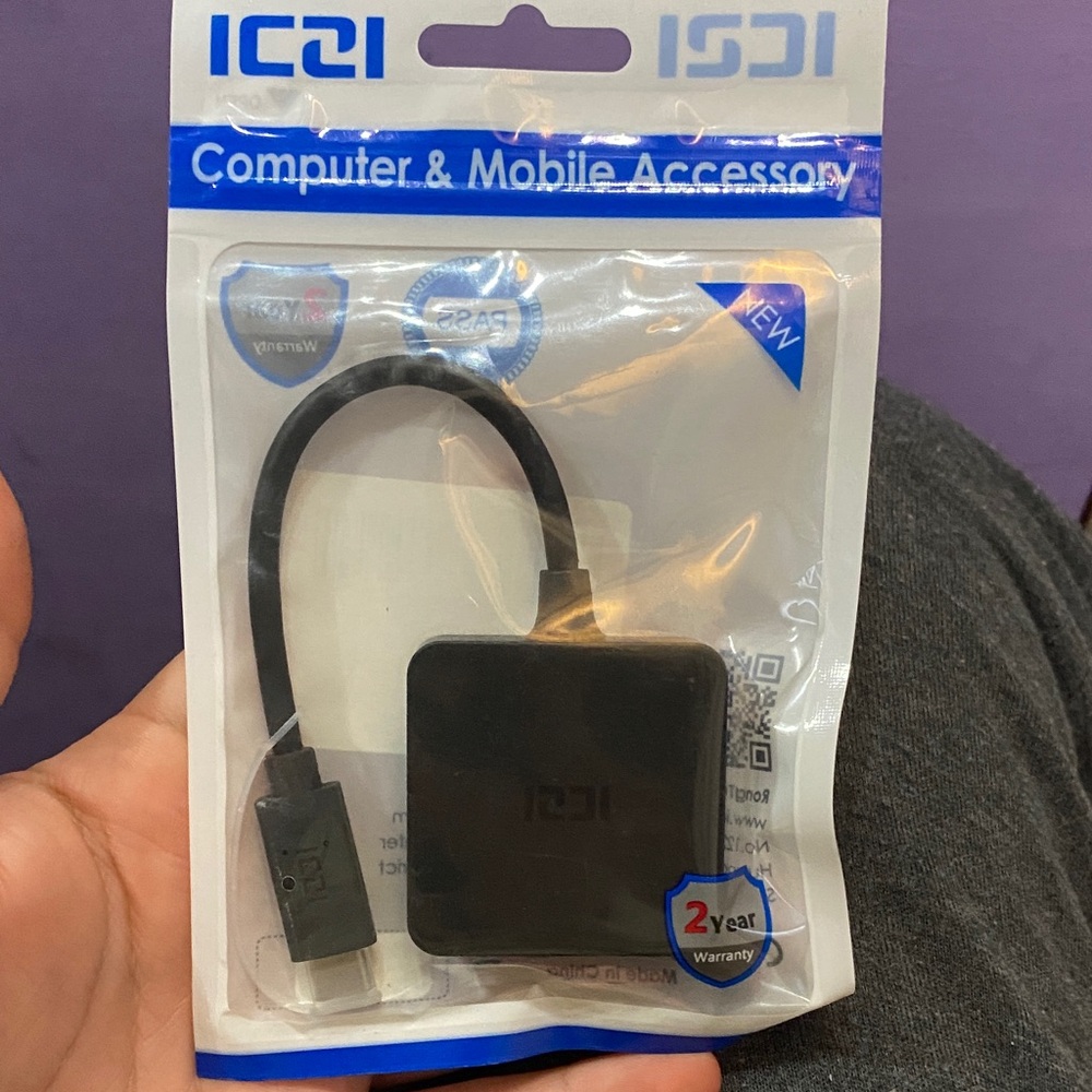 ICZI Black USB Adapter